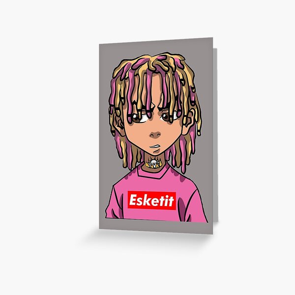 Lil Pump Greeting Cards for Sale | Redbubble