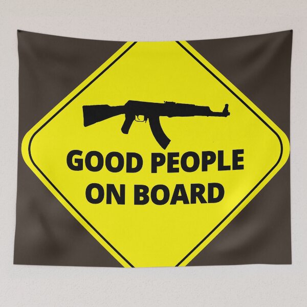 Item preview, Good People On Board designed and sold by Tatzki-Design.