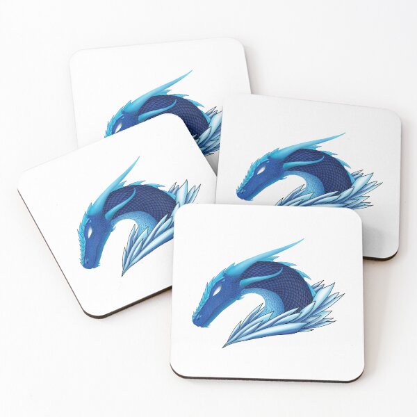 Item preview, Ice Dragon designed and sold by BaggysBazaar.