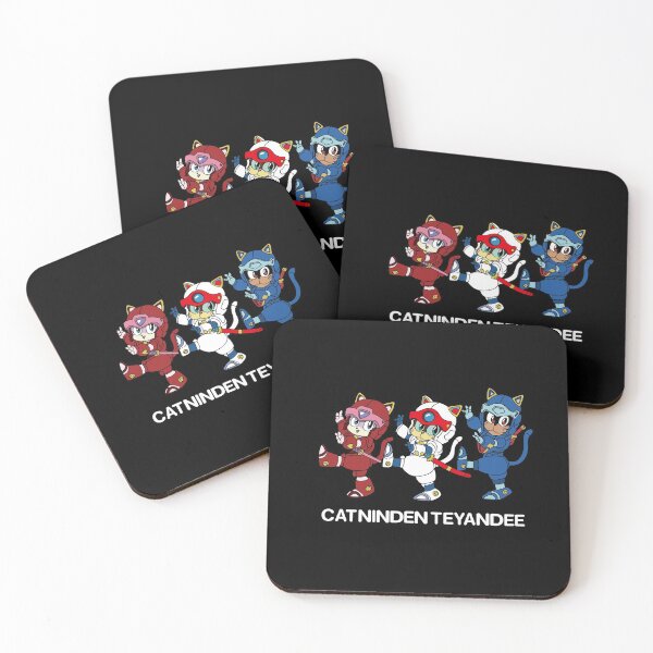 Item preview, Kyatto Ninden Teyandee/ Samurai Pizza Cats/ Catninden Teyandee / キャッ党忍伝てやんでえ designed and sold by JCBA.
