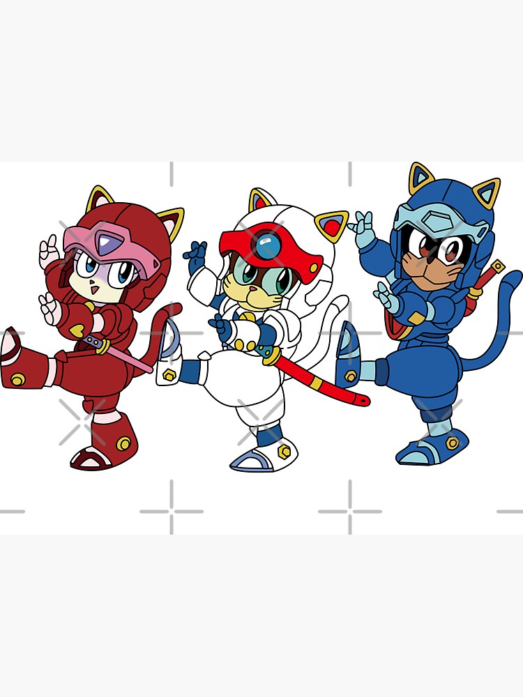 Kyatto Ninden Teyandee/ Samurai Pizza Cats/ Catninden Teyandee