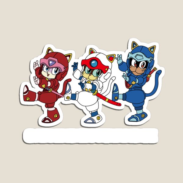 Kyatto Ninden Teyandee/ Samurai Pizza Cats/ Catninden Teyandee