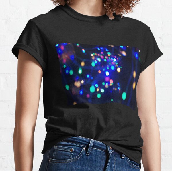 Cool Web of Light Classic T-Shirt