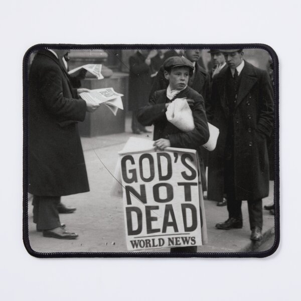 Item preview, Gods not dead designed and sold by DustinChaney.