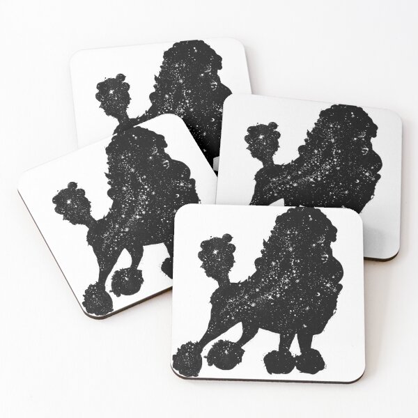 Item preview, Cosmic Canines- Poodle designed and sold by Sketchbookist.