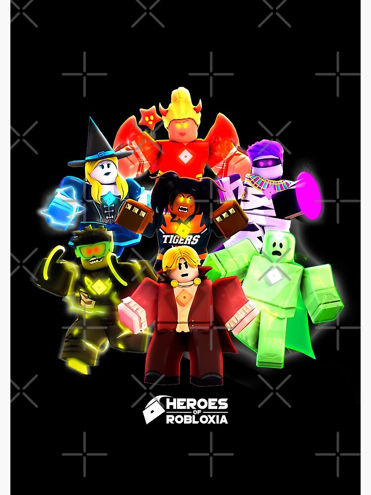 Funny Gaming Noob - Halloween Heroes Poster for Sale by