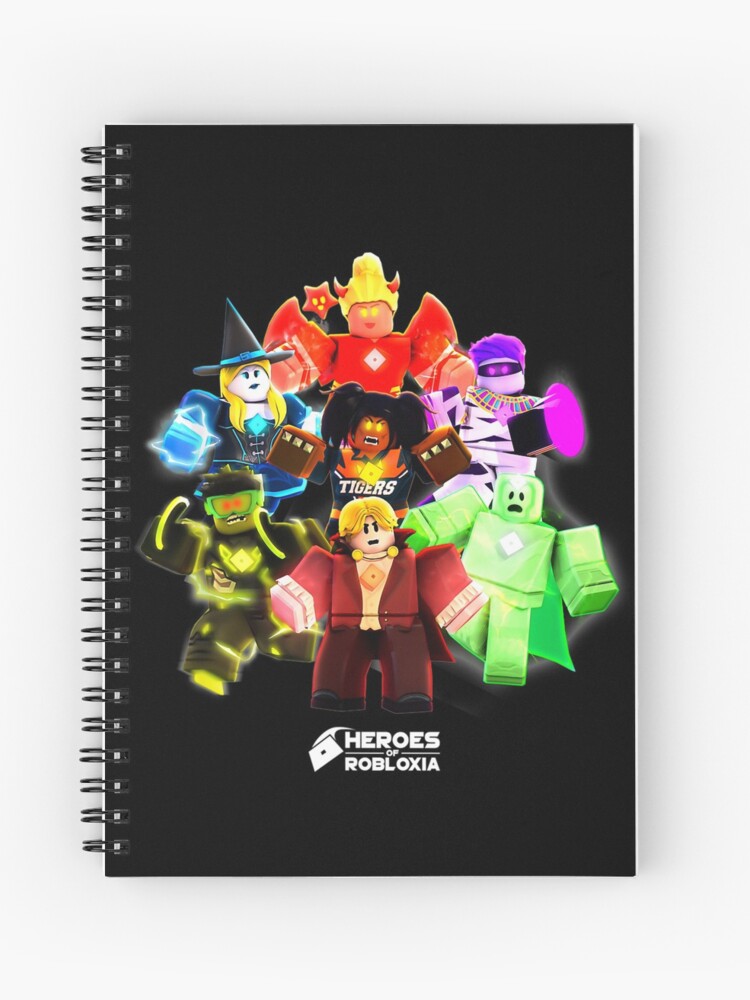 Roblox Games Spiral Notebooks for Sale