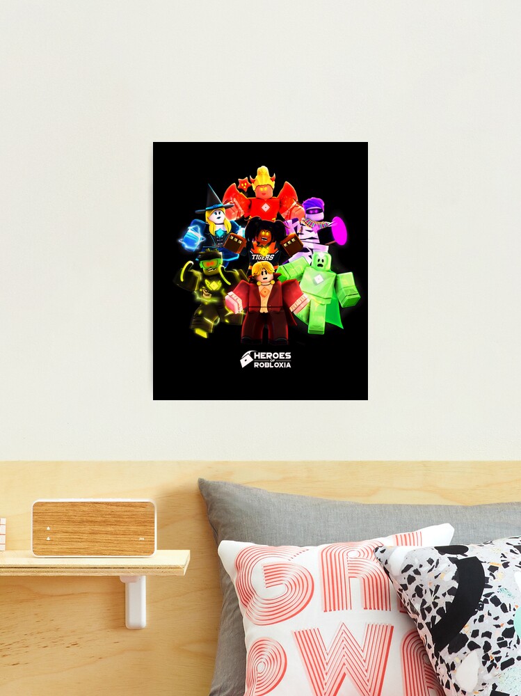 Funny Gaming Noob - Halloween Heroes Art Board Print for Sale by