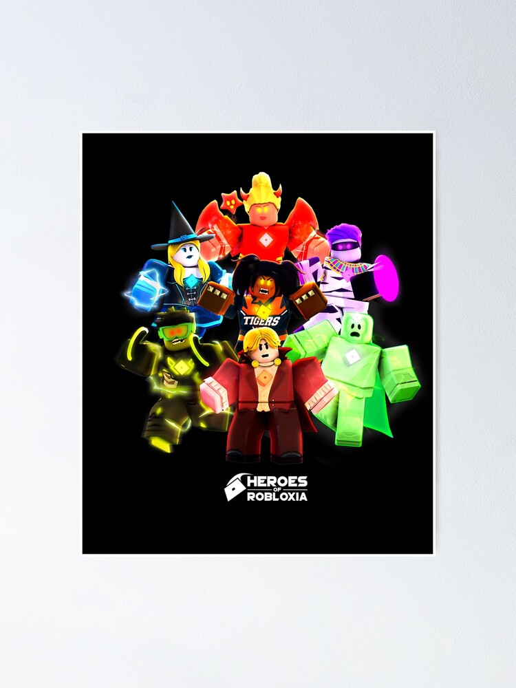  Heroes of Robloxia T-Shirt : Clothing, Shoes & Jewelry