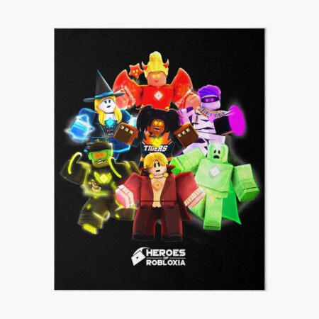 Funny Gaming Noob - Halloween Heroes Art Board Print for Sale by