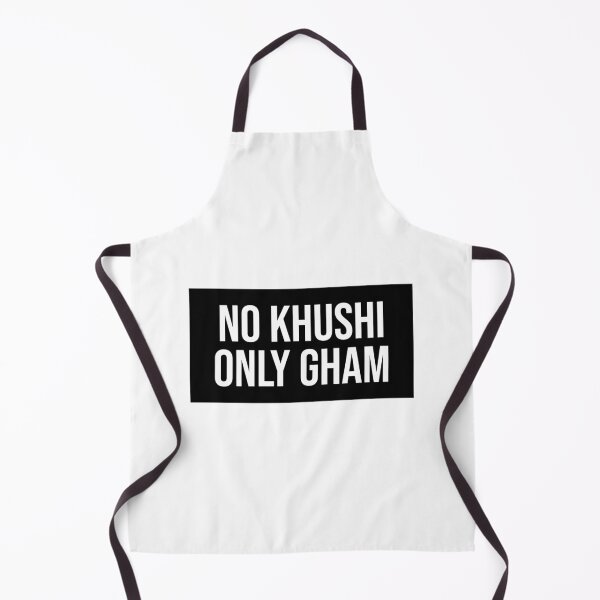 Item preview, No Khushi Only Gham Funny designed and sold by Sour Soul.