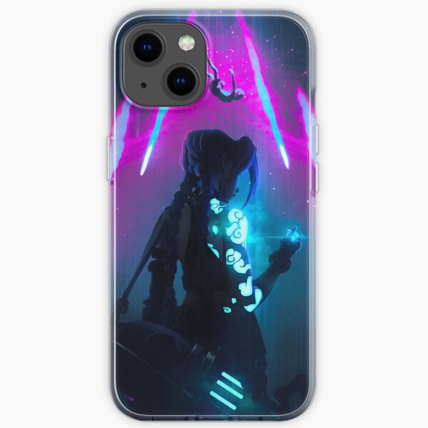 Jinx Arkan iPhone Flexible Hülle