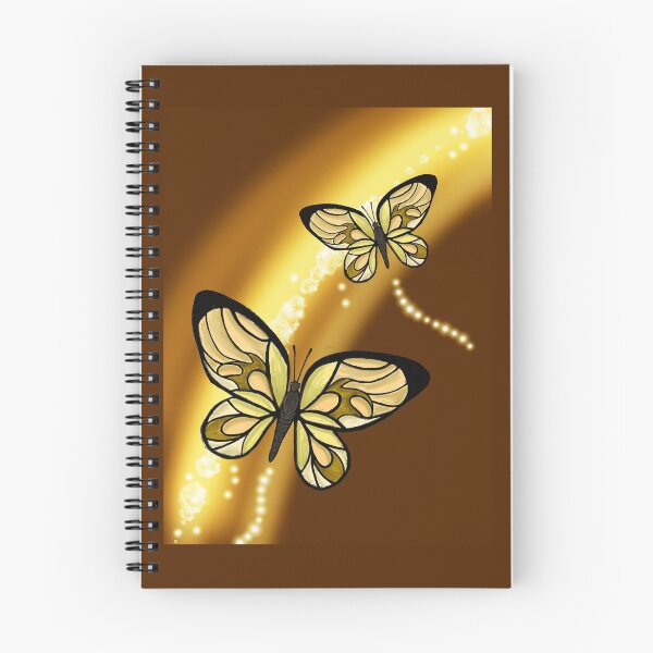Aperçu de l'œuvre Papillon d'or scintillant créée et vendue par Lylabug2000.