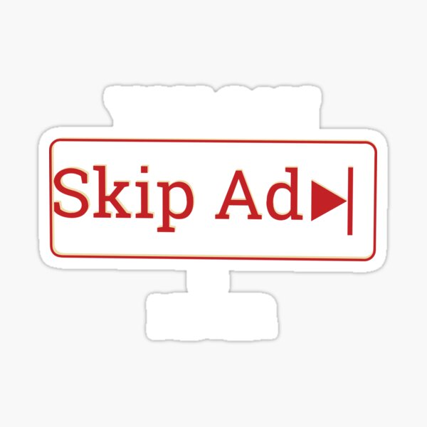 made the skip ad button smaller.. : r/