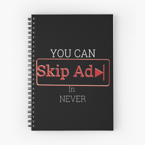 Item preview, You can Skip Ad In NEVER:Ad Break: Skip Ad Youtube designed and sold by MAEffects.