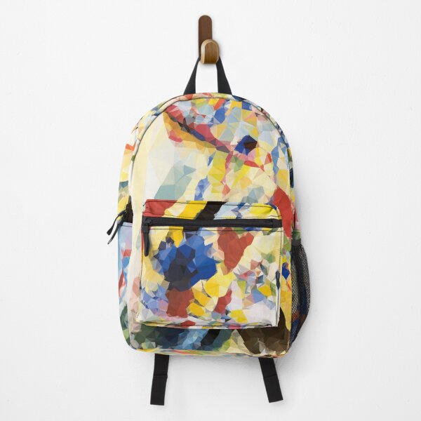 Item preview, Abstract Triangles After Kandinsky designed and sold by Vicky Brago-Mitchell®.