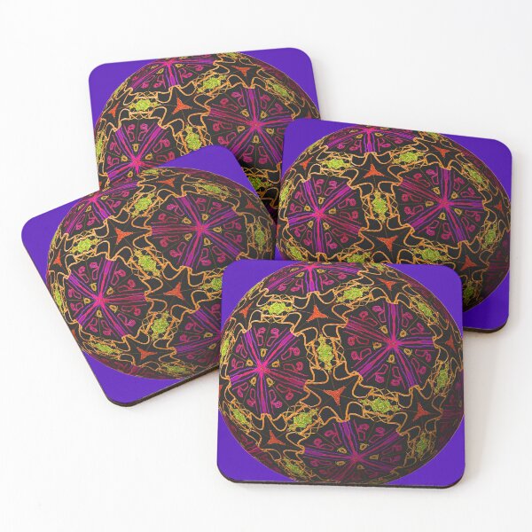 Item preview, Round Pattern Mandala designed and sold by Michael van der Hoorn.