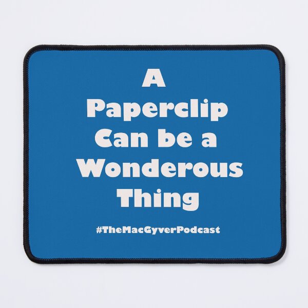 Item preview, The Wonderous Paperclip! designed and sold by Mac Jackson.