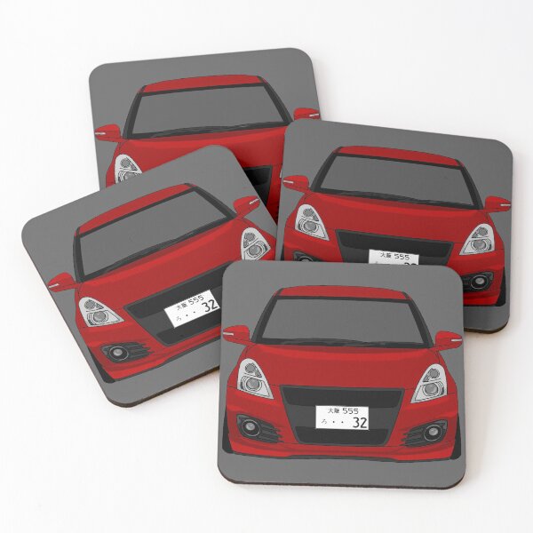 Item preview, ZC32S Swift Sport Front Red designed and sold by ChasingBRoads.