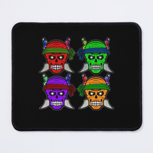 Item preview, Funny Gaming Noob - Halloween Ninja Skulls designed and sold by TNMankdesign.