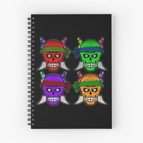 Item preview, Funny Gaming Noob - Halloween Ninja Skulls designed and sold by TNMankdesign.