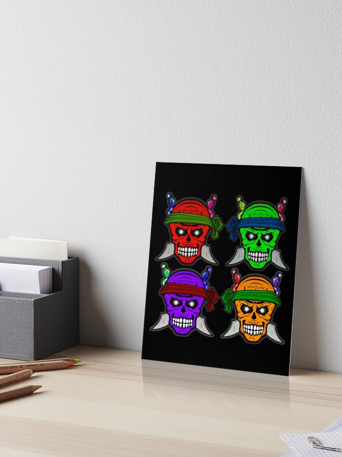 Funny Gaming Noob - Halloween Heroes Art Board Print for Sale by