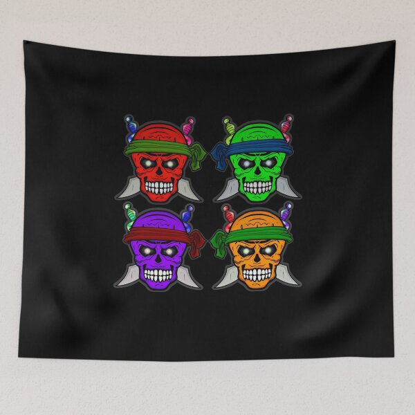 Item preview, Funny Gaming Noob - Halloween Ninja Skulls designed and sold by TNMankdesign.