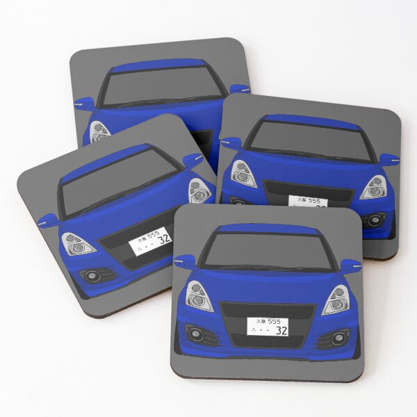 Item preview, ZC32S Swift Sport Front Blue designed and sold by ChasingBRoads.
