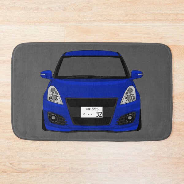 Item preview, ZC32S Swift Sport Front Blue designed and sold by ChasingBRoads.