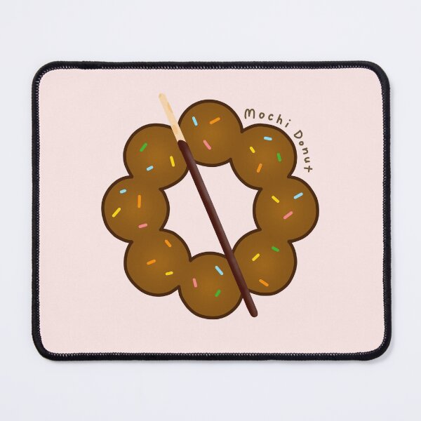 Item preview, Chocolate Mochi Donut with Pocky designed and sold by takenoko-3.