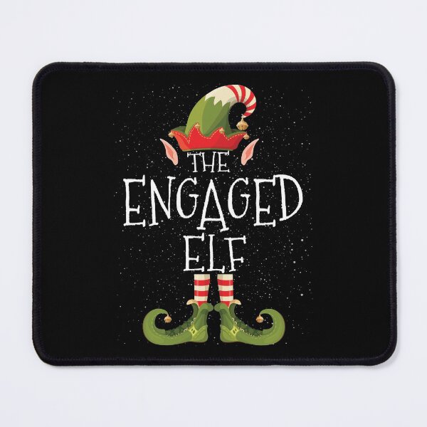 Item preview, Regalo divertido del grupo de Navidad a juego de la familia de elfos ENGAGED designed and sold by MoHaCo.