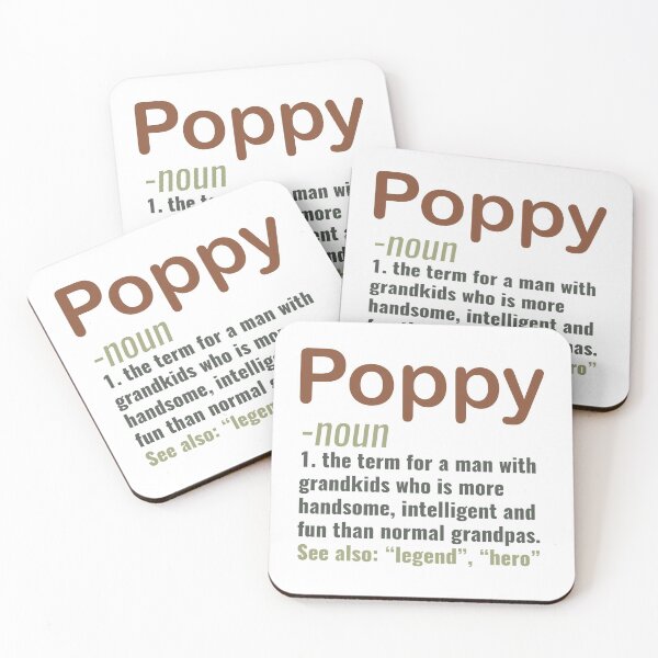 Item preview, Poppy Definition  designed and sold by hasanmasud.