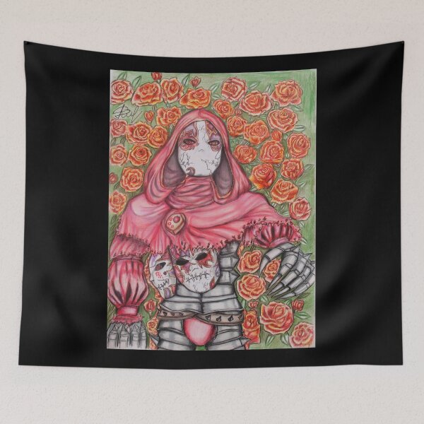 Item preview, Jack of Blades w/ roses ~ Fable designed and sold by Queenmadison1.