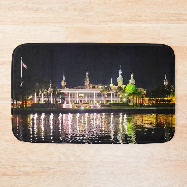 Item preview, City Of Tampa Riverwalk And The University of Tampa designed and sold by JackieSparrow23.