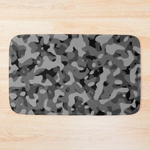 Item preview, Camouflage black and white designed and sold by Tshirtstory.