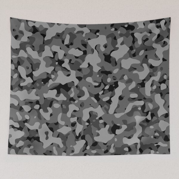 Item preview, Camouflage black and white designed and sold by Tshirtstory.