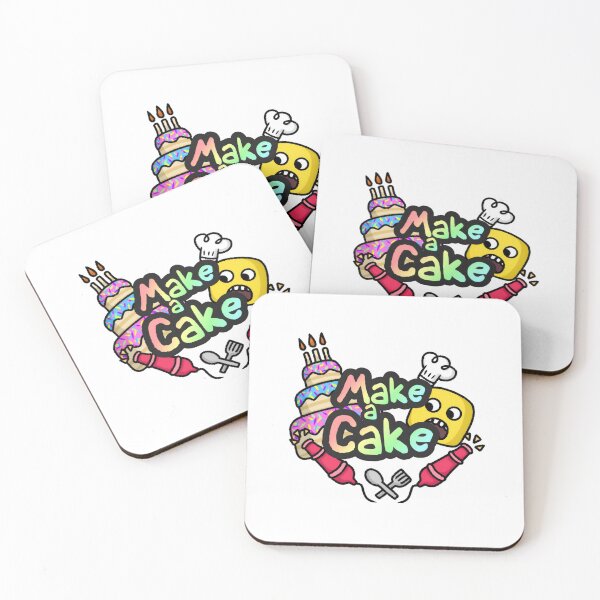 Item preview, Funny Gaming Noob - Make a Cake designed and sold by LPDankdesign.