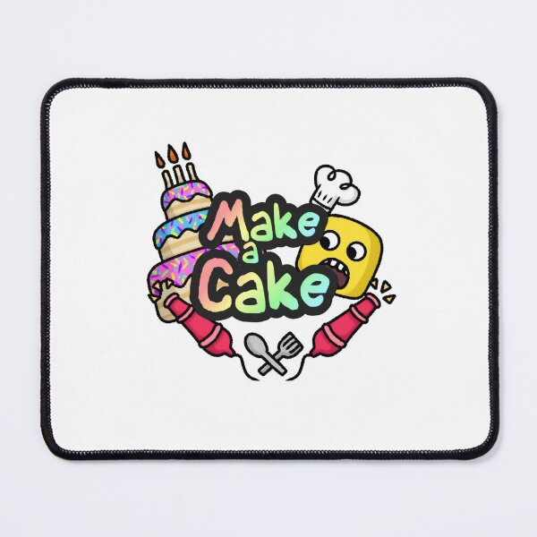 Item preview, Funny Gaming Noob - Make a Cake designed and sold by LPDankdesign.