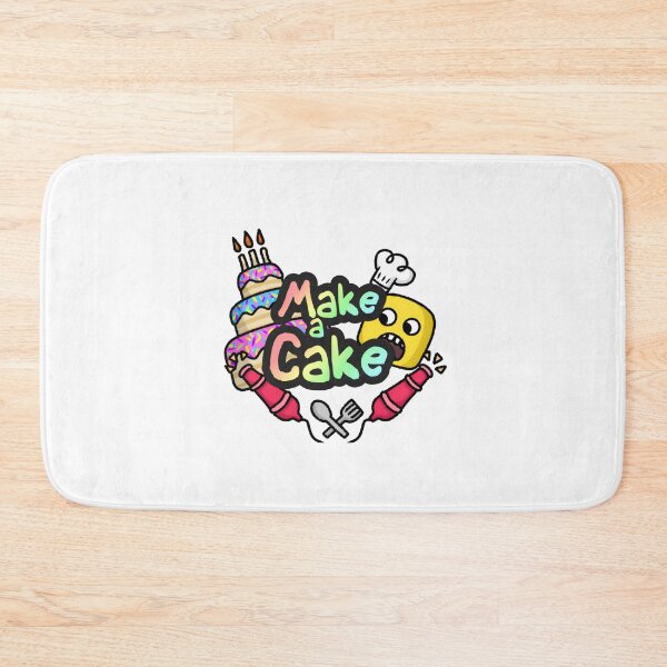 Item preview, Funny Gaming Noob - Make a Cake designed and sold by LPDankdesign.