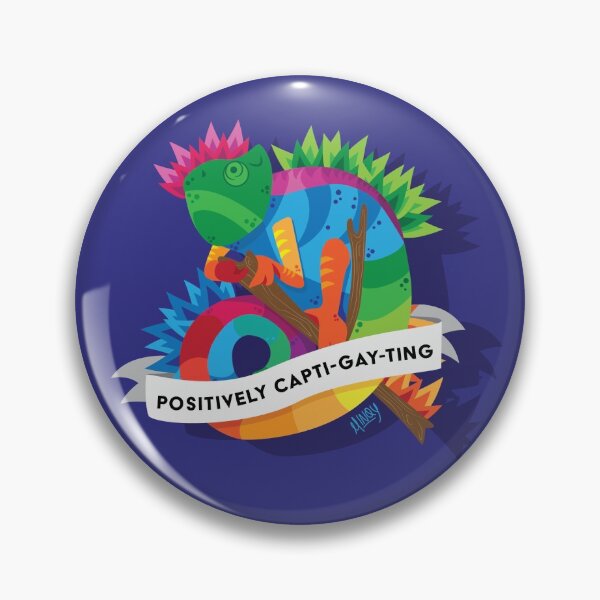 Item preview, Gay Pride Pun designed and sold by Minqy.