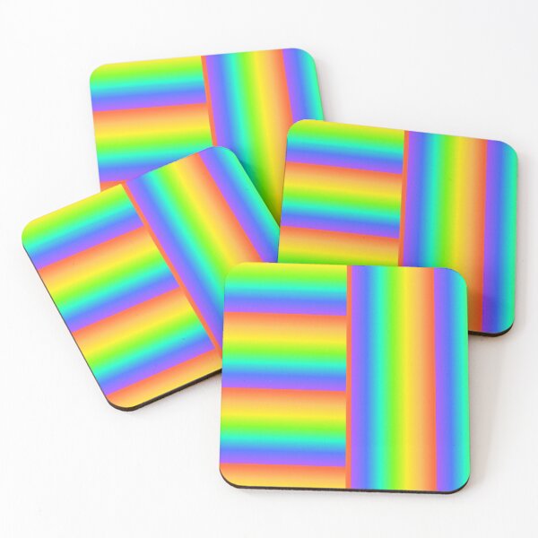 Item preview, Rainbow black smiley face  designed and sold by Hidden Wonder.