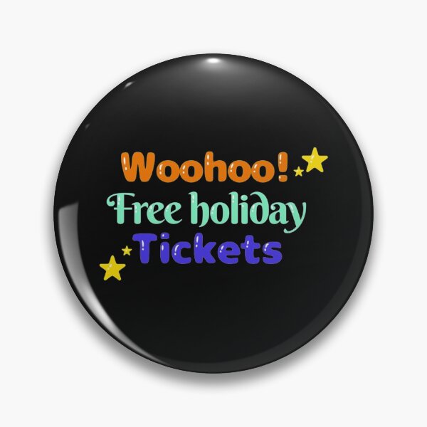 Item preview, Woohoo free holiday tickets   designed and sold by TerrySirosky.