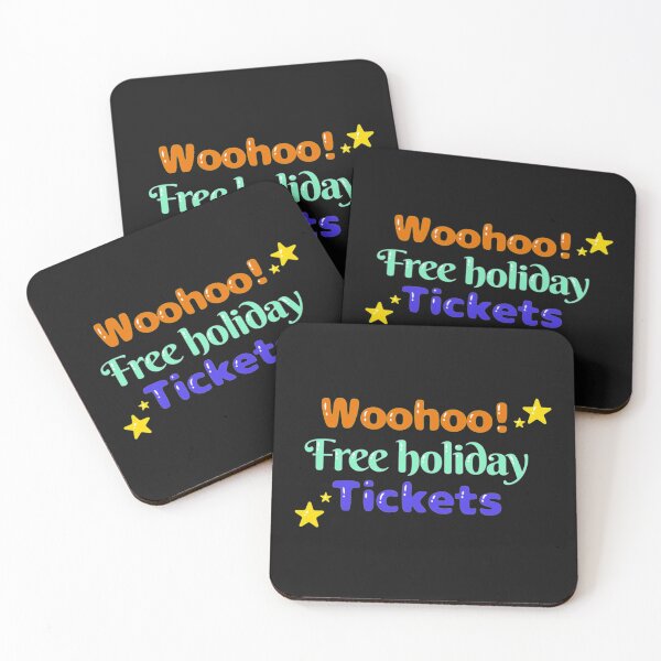 Item preview, Woohoo free holiday tickets   designed and sold by TerrySirosky.
