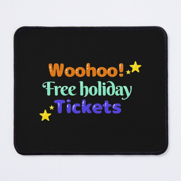 Item preview, Woohoo free holiday tickets   designed and sold by TerrySirosky.