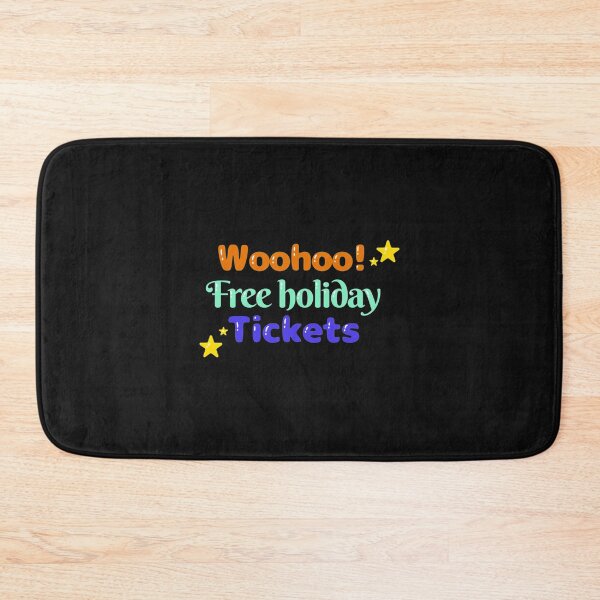 Item preview, Woohoo free holiday tickets   designed and sold by TerrySirosky.