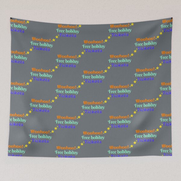 Item preview, Woohoo free holiday tickets   designed and sold by TerrySirosky.