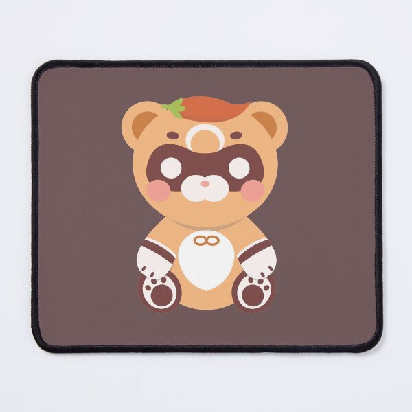 Item preview, Xiangling's Guoba - Genshin Impact Cute Illustration Travel Companion Design Sticker designed and sold by palevius.
