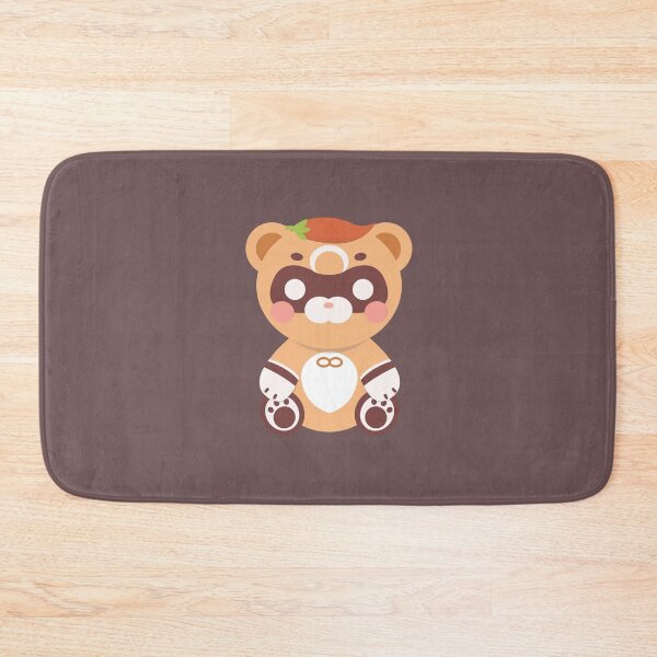 Item preview, Xiangling's Guoba - Genshin Impact Cute Illustration Travel Companion Design Sticker designed and sold by palevius.