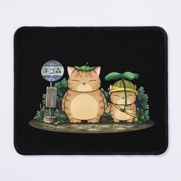 Item preview, My Neighbor Fat Cat Bus Stop designed and sold by Takeda-art.