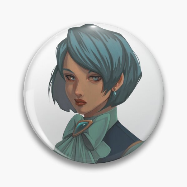 Item preview, Franziska Von Karma Painting designed and sold by ShallotsDraws.